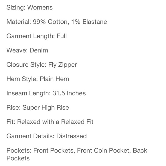 WILD FABLE Super High Rise Distressed Baggy Jeans - Picture 3 of 8